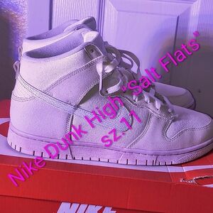 Nike Sneakers with Lavender Sole